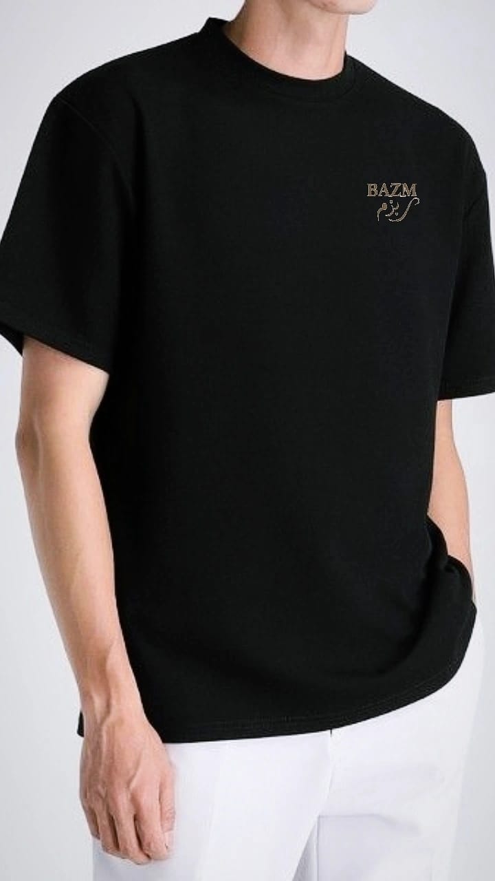 Oversize down sholuder t-shirt