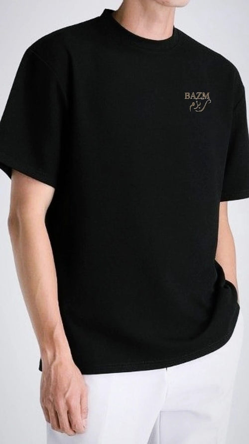 Oversize down sholuder t-shirt