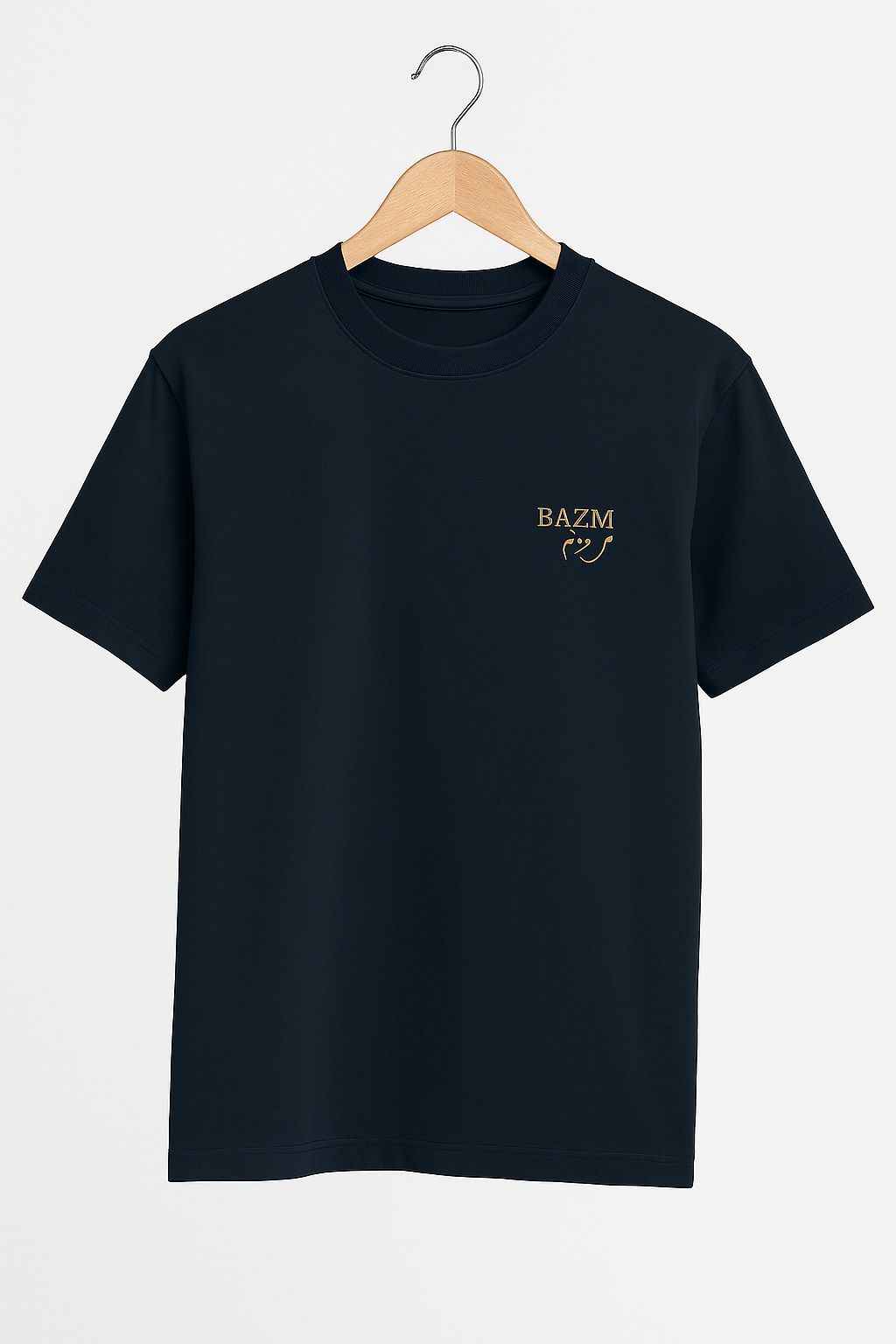 Oversize down sholuder t-shirt