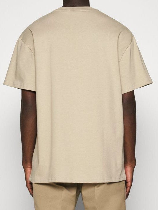 Oversize down sholuder t-shirt
