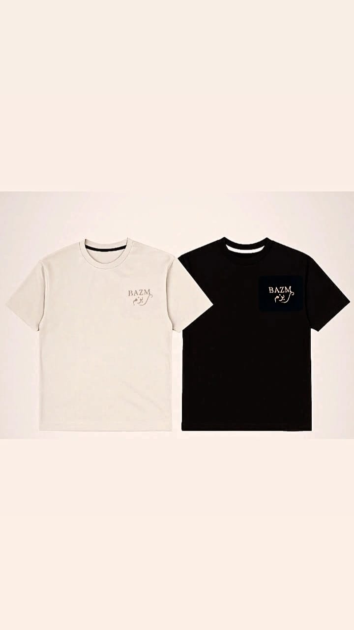 Oversize down sholuder t-shirt