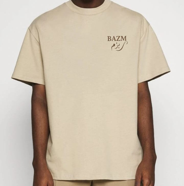 Oversize down sholuder t-shirt