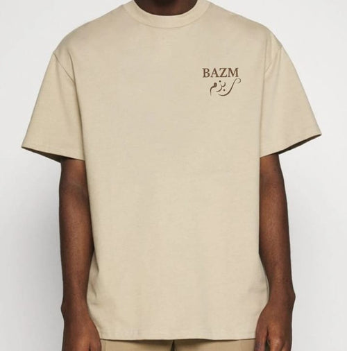 Oversize down sholuder t-shirt
